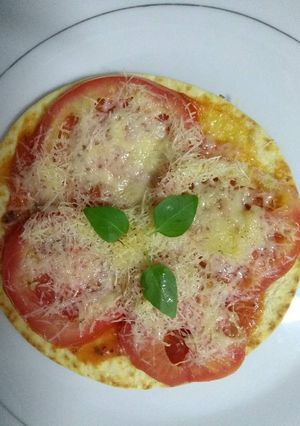 Foto de Massa de Pizza de Frigideira
