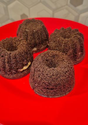 Foto resep Bolu Kukus Ketan Hitam Keju Lumer