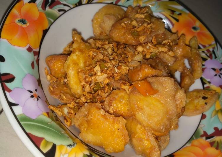 Tahu cabe garam