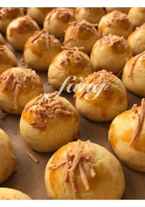 Foto resep Nastar Keju lumer di mulut