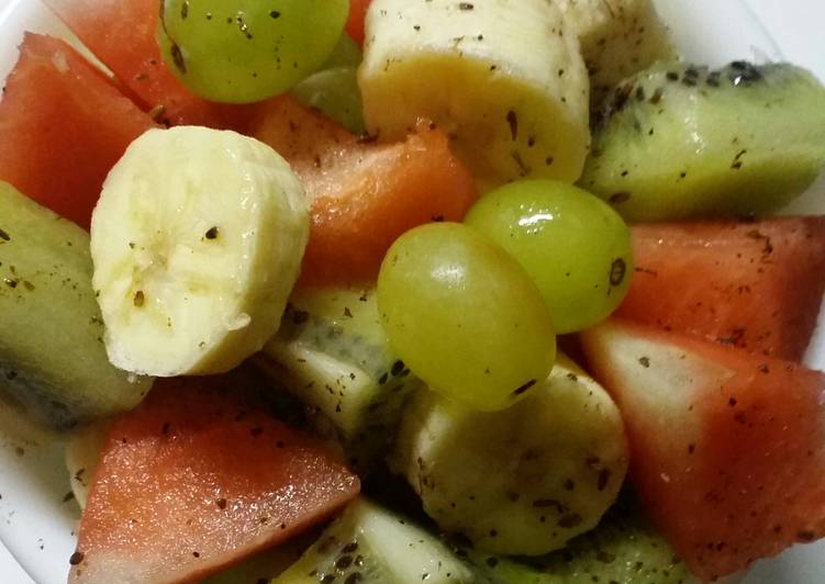 Recipe of Homemade Fruit chat