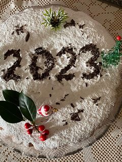 Φωτογραφία της συνταγής Βασιλόπιτα κέικ με αρώματα από πορτοκάλι, κανέλα και βανίλια