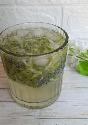 Foto resep Ie Boh Timun khas Aceh