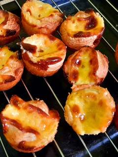 Foto resep Portuguese egg tart