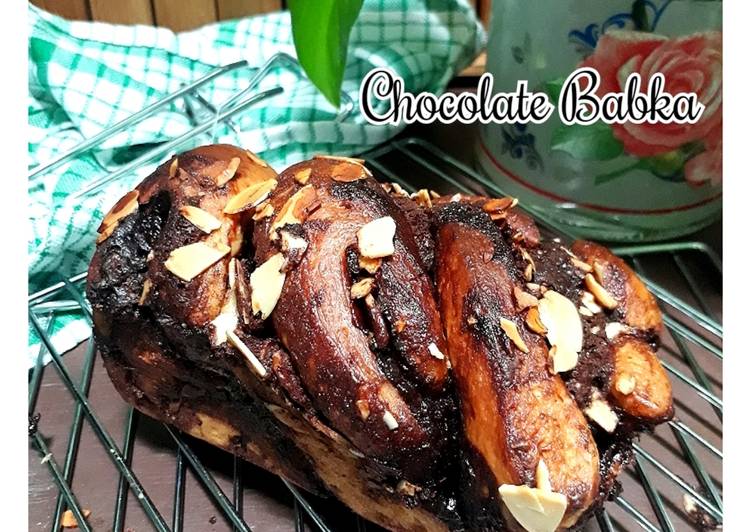 Chocolate Babka