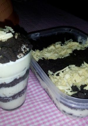 Foto resep Chese cake simple