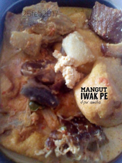 Foto resep Mangut iwak pe