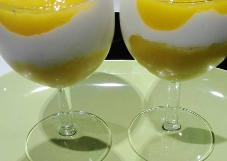 Receta batido de mango thermomix
