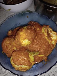 Foto resep Telur balado gak pedas