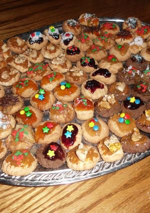 Una foto de Galletas navideñas fáciles