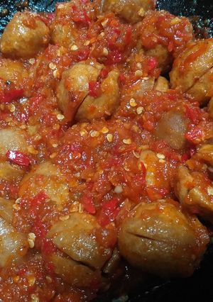 Foto resep Bakso Mercon By Fitashaa
