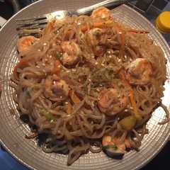 Japchae shirataki shrimp রেসিপির প্রধান ছবি