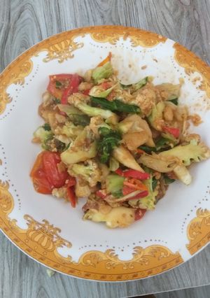 Foto resep Capcay goreng