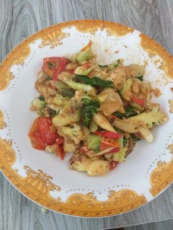 Recipe Capcay goreng the Delicious Can spoil the tongue