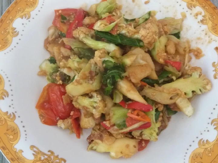 Easy Ways Prepare Recipes Capcay goreng the Perfect Tasty.