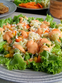 Foto resep Salad Sayur