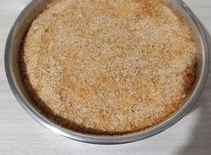 Foto di Gâteau "sformato" di cavolfiore con scamorza e prosciutto cotto