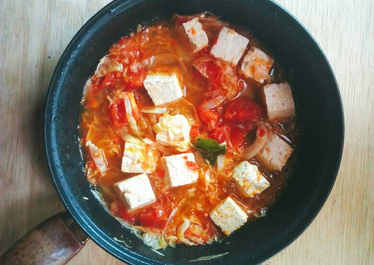 Sundubu Jjigae/ Sup Tahu Pedas Korea