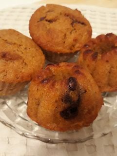 Sütőtökös muffin recept fotója