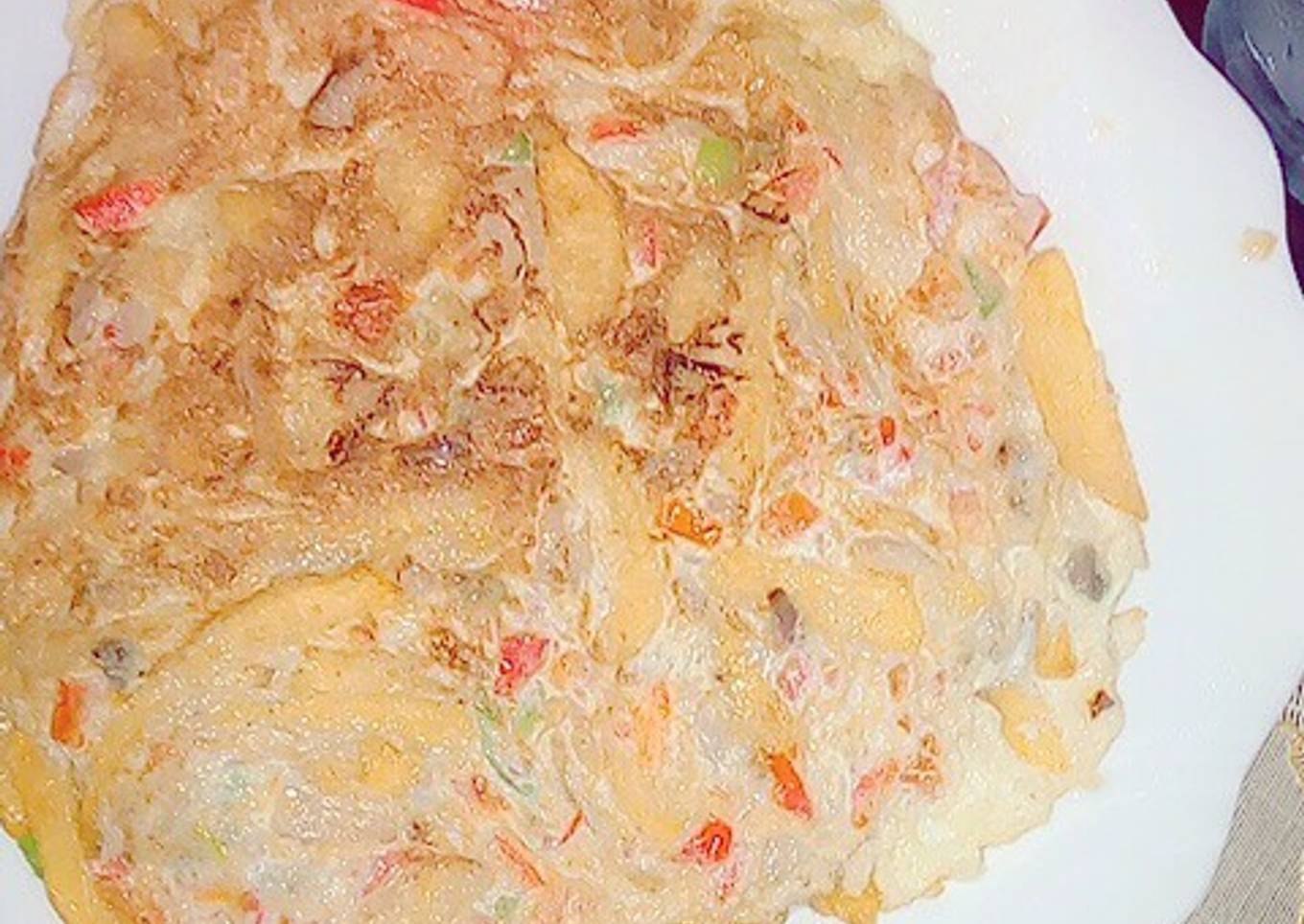 Irish frittata