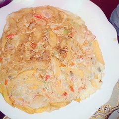 A picture of Irish frittata.