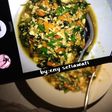Tumis bayam mix wortel & telur