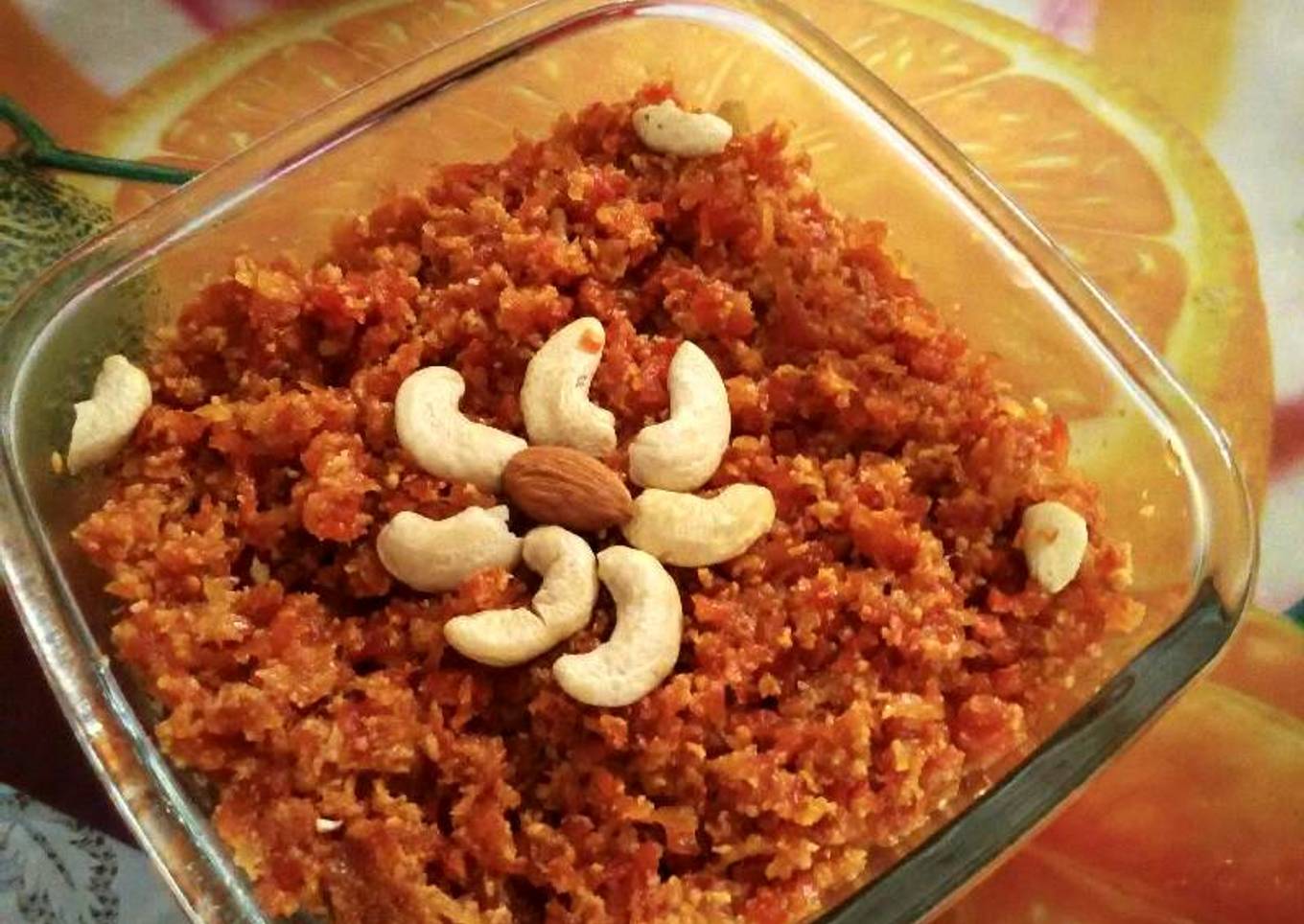 Gajar halwa