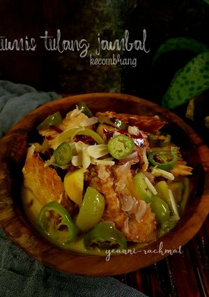 Foto resep Tumis tulang jambal kecombrang