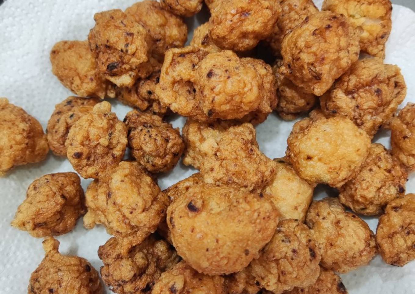 Bakso udang goreng
