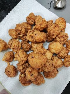 Foto resep Bakso udang goreng