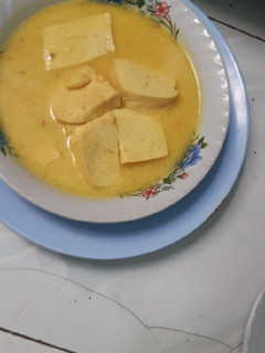 Foto resep Sayur tahu kuning
