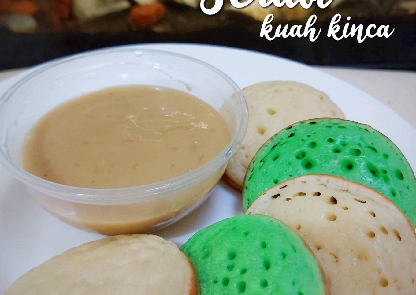 Serabi kuah kinca