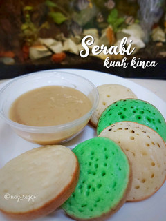 Foto resep Serabi kuah kinca