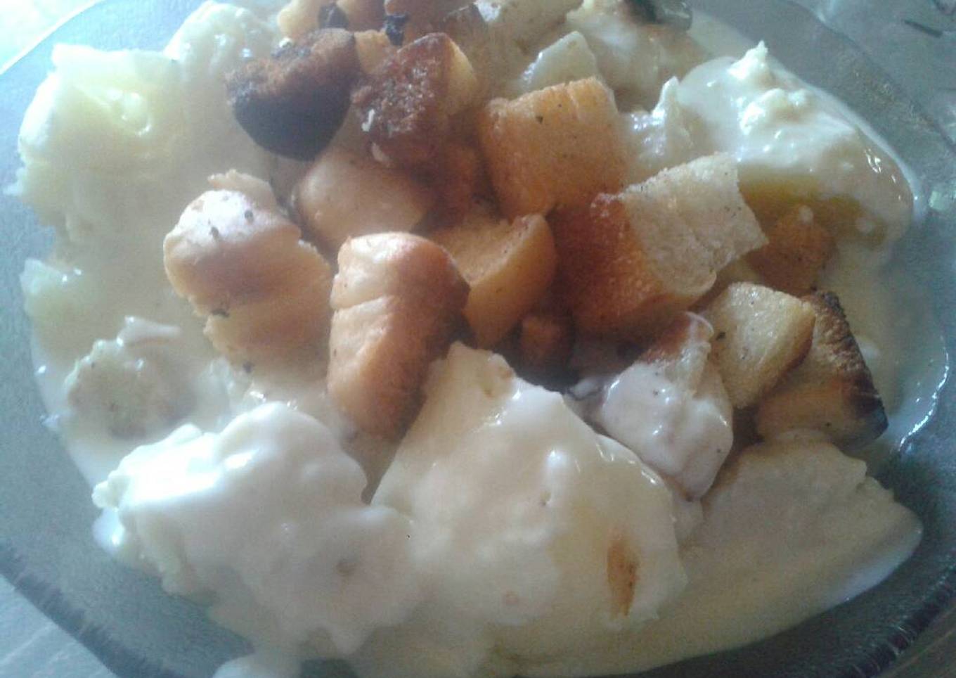 Kartoffel und klees, comida alemana