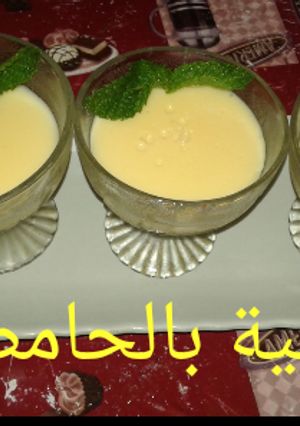 صورة لوصفة تحلية بالحامض