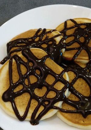 صورة لوصفة بان كيك