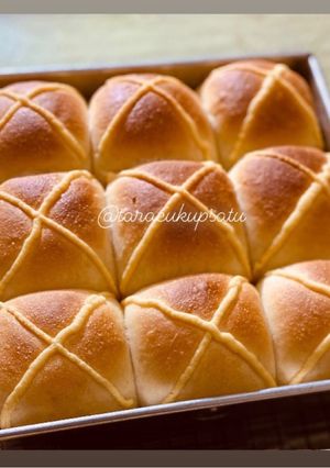 Foto resep 320. Roti Kasur Isi Selai Coklat (Tanpa Mixer)