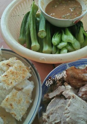 Hình của món Gà Nướng Muối Ớt.