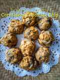 Eggless Crunchy Cornflakes Chocolate Chip