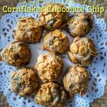 Eggless Crunchy Cornflakes Chocolate Chip