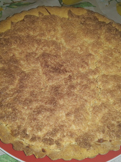 Una foto de Tarta de coco y dulce de leche