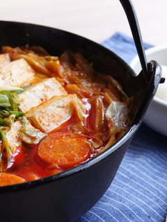 泡菜豆腐豬肉鍋~一鍋到底超簡單! 的食譜成品照片