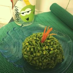 A picture of French beans posto.