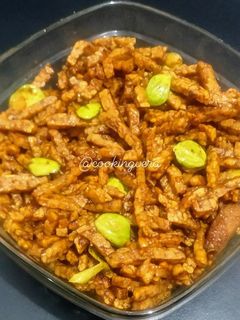 Foto resep Sambal Goreng Tempe Pete