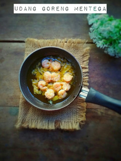 Foto resep Udang Goreng Mentega