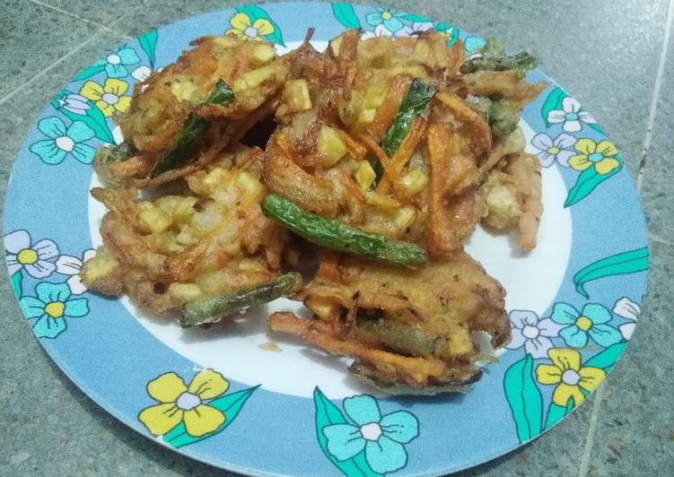 Bumbu Kakiage ala chef amel | Langkah Membuat Kakiage ala chef amel Yang Enak dan Simpel