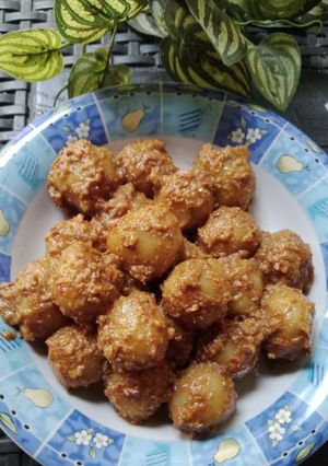 Foto resep Cilok bumbu kacang, empuk