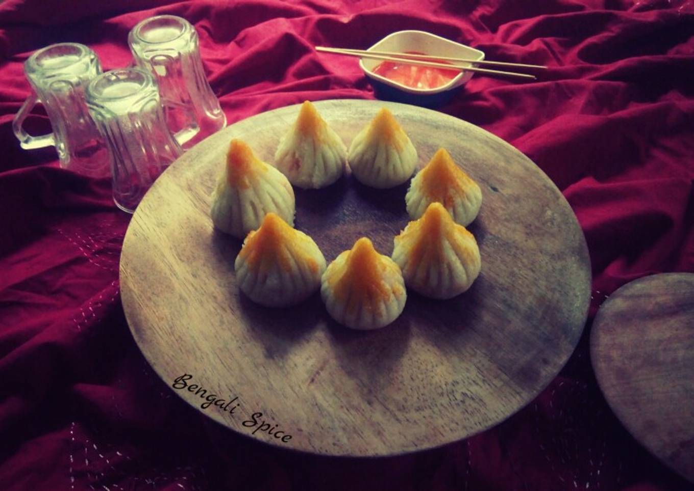 Stuffed Paneer and Coconut Modak