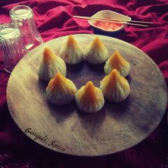 Stuffed Paneer and Coconut Modak A picture of Stuffed Paneer and Coconut Modak.