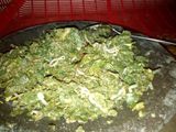 Urap / KuLup Daun singkong Tanpa Kelapa